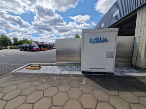 Erweiterung einer Tankstelle mit AdBlue